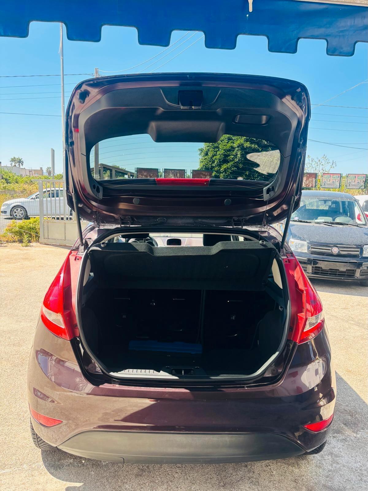 Ford Fiesta 1.4 5 porte Bz.- GPL Titanium