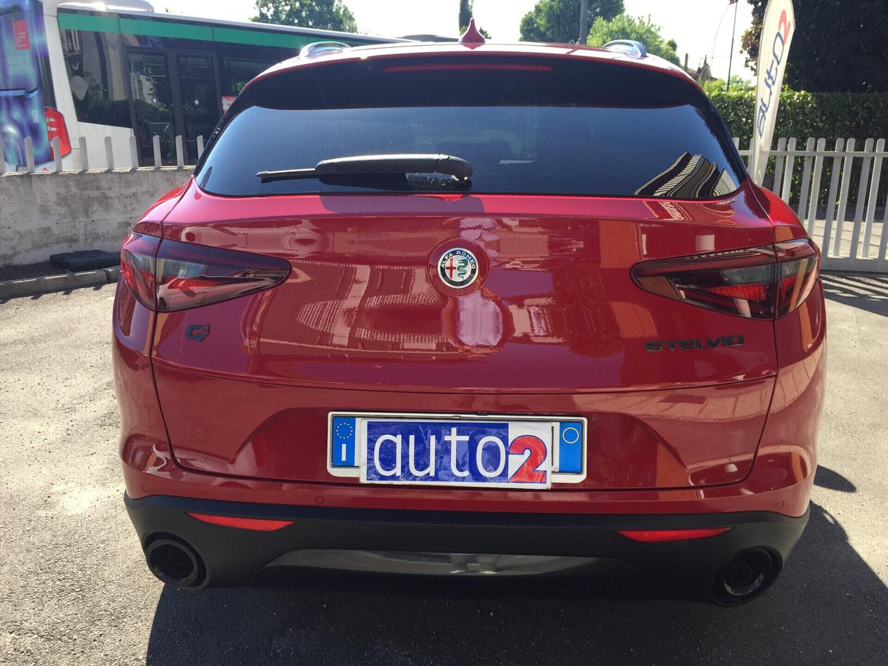 Alfa Romeo Stelvio 2.2 Turbodiesel 190CV AT8 Q4 B TECH