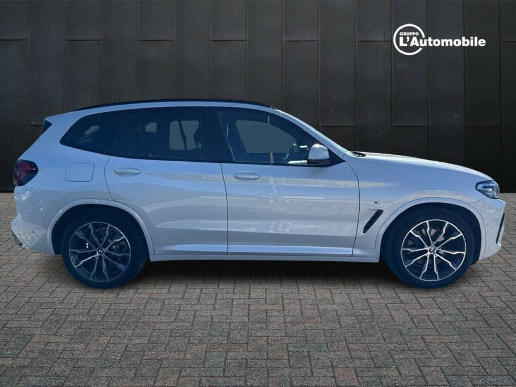 BMW X3 20 d Mild Hybrid 48V Msport xDrive Steptronic
