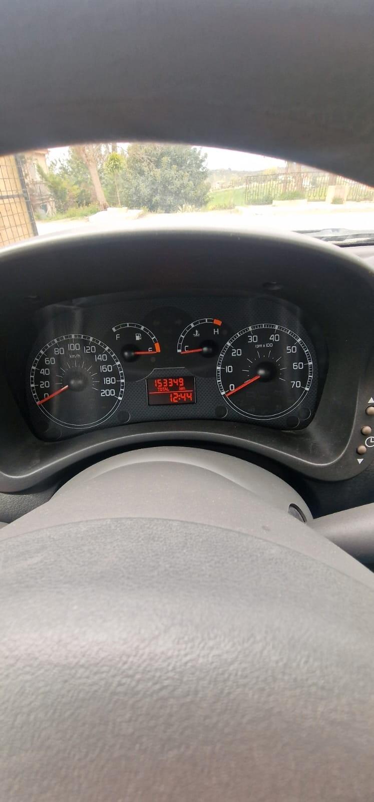 FIAT PANDA 1.2 BENZINA SOLI 153500 KM