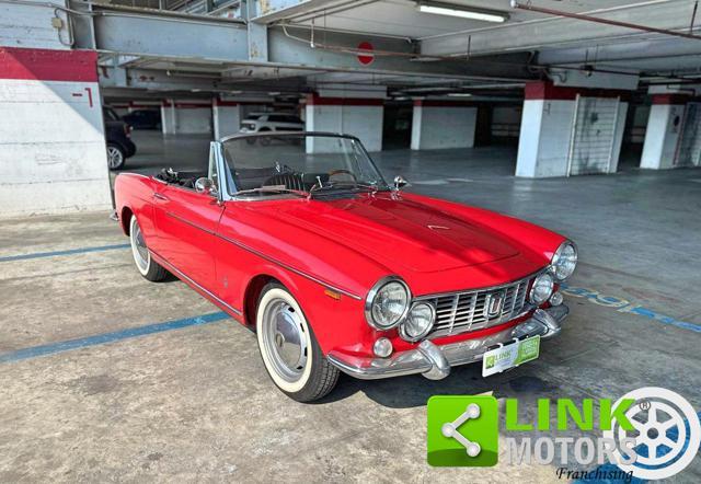 FIAT Other 1600 S Cabriolet OSCA (unica in Italia)