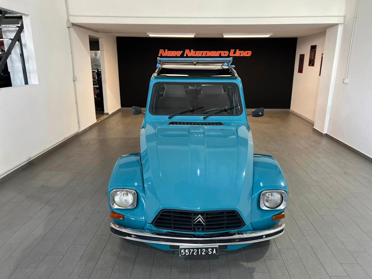 Citroen Dyane 6 32cv 600cc 1976