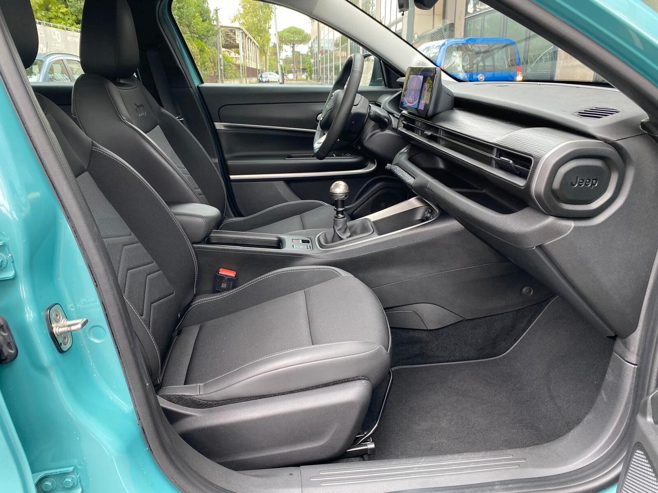 Jeep Avenger e-hybrid mhev SUMMIT- LED-CAMERA-JBL-P.CONSEGNA