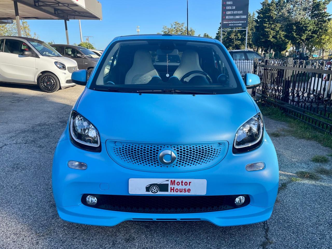 SMART FOR TWO 453 BRABUS STYLE 200 ESEMPLARI