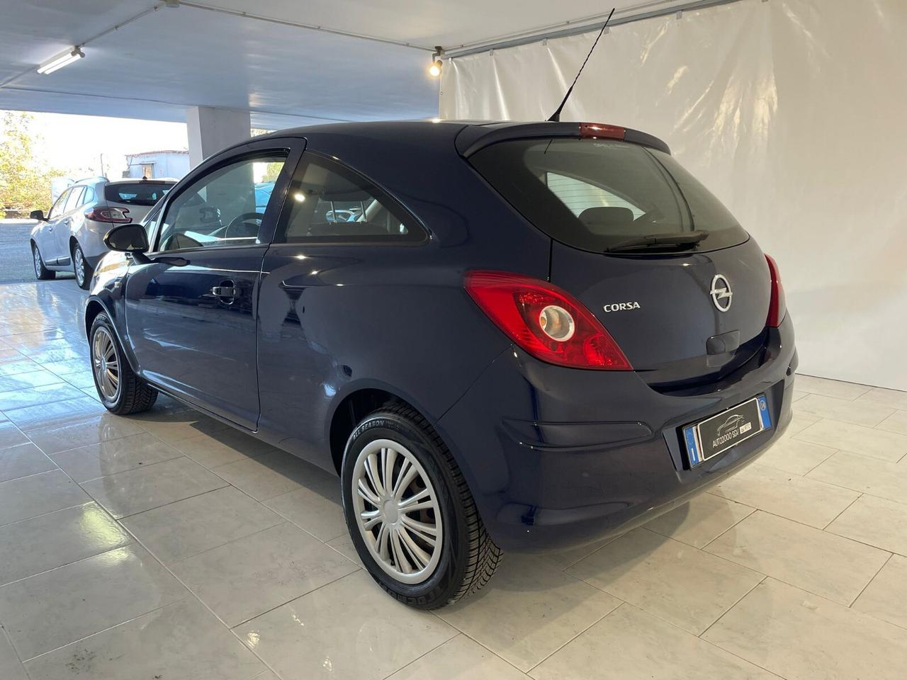 OPEL CORSA 2014 GPL X NEOPATENTATI
