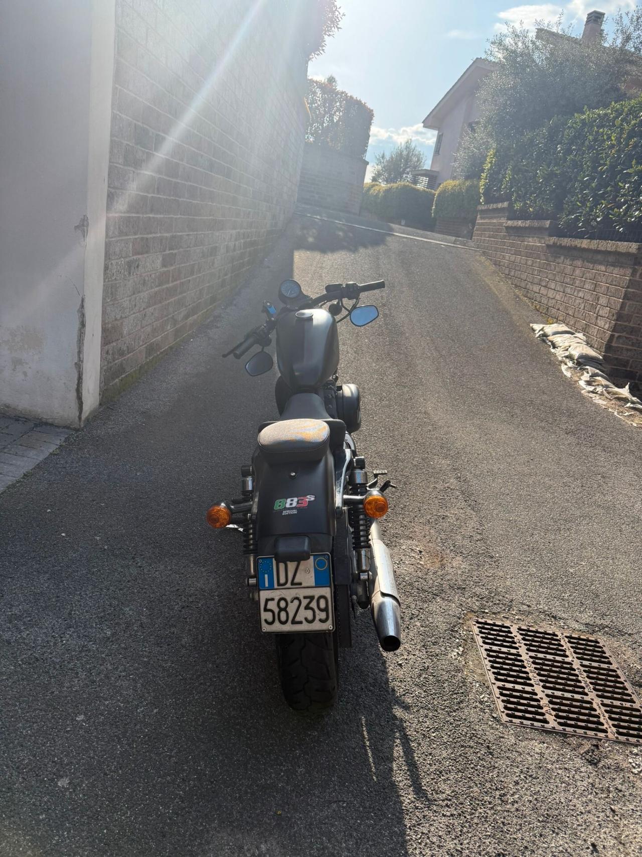 Harley-davidson XL 883