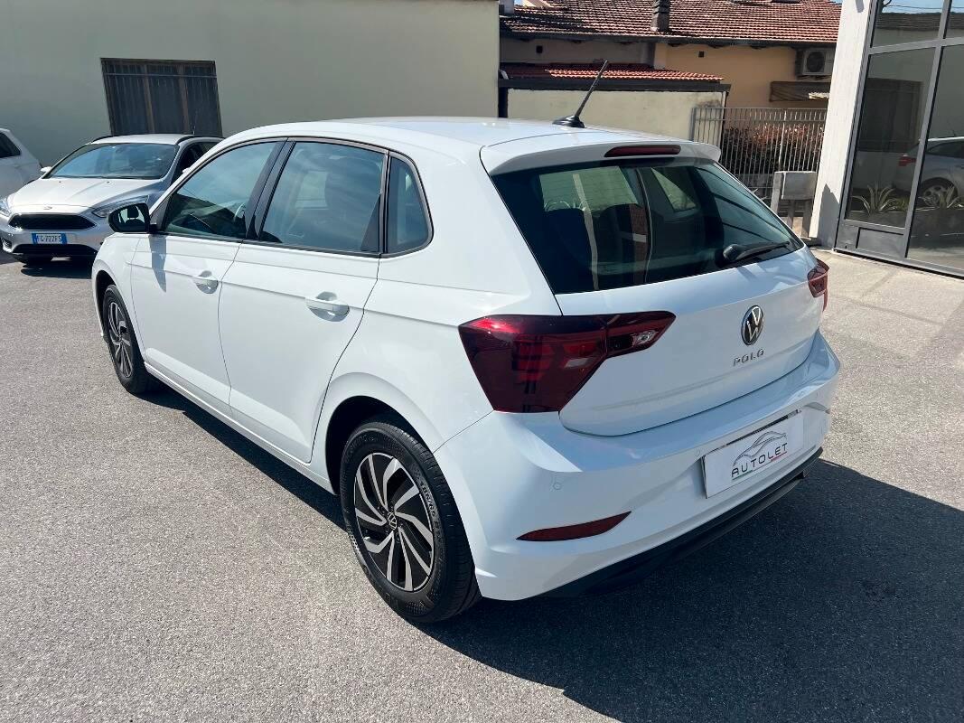Volkswagen Polo 1.0 evo Life 80cv