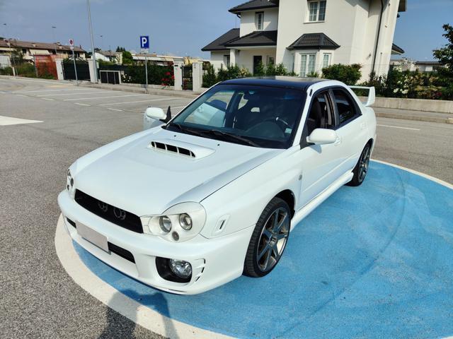 SUBARU Impreza 2.0 Turbo 4x4 WRX