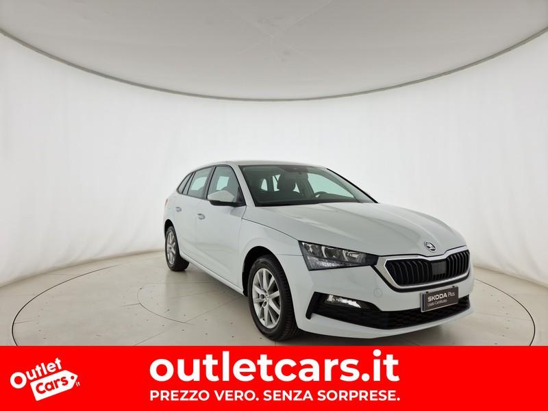 Skoda Scala 1.6 tdi ambition 115cv dsg