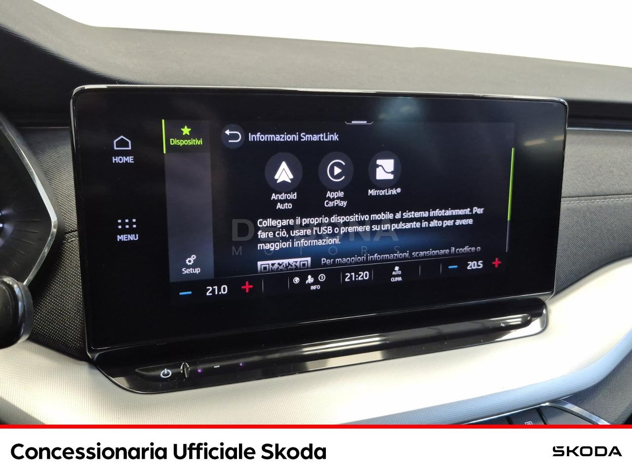 Skoda Octavia wagon 1.5 g-tec style 130cv dsg