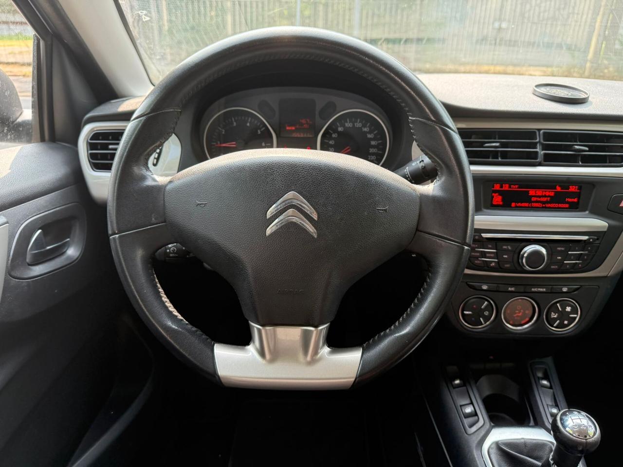 Citroen C-Elysee BlueHDi 100 Exclusive