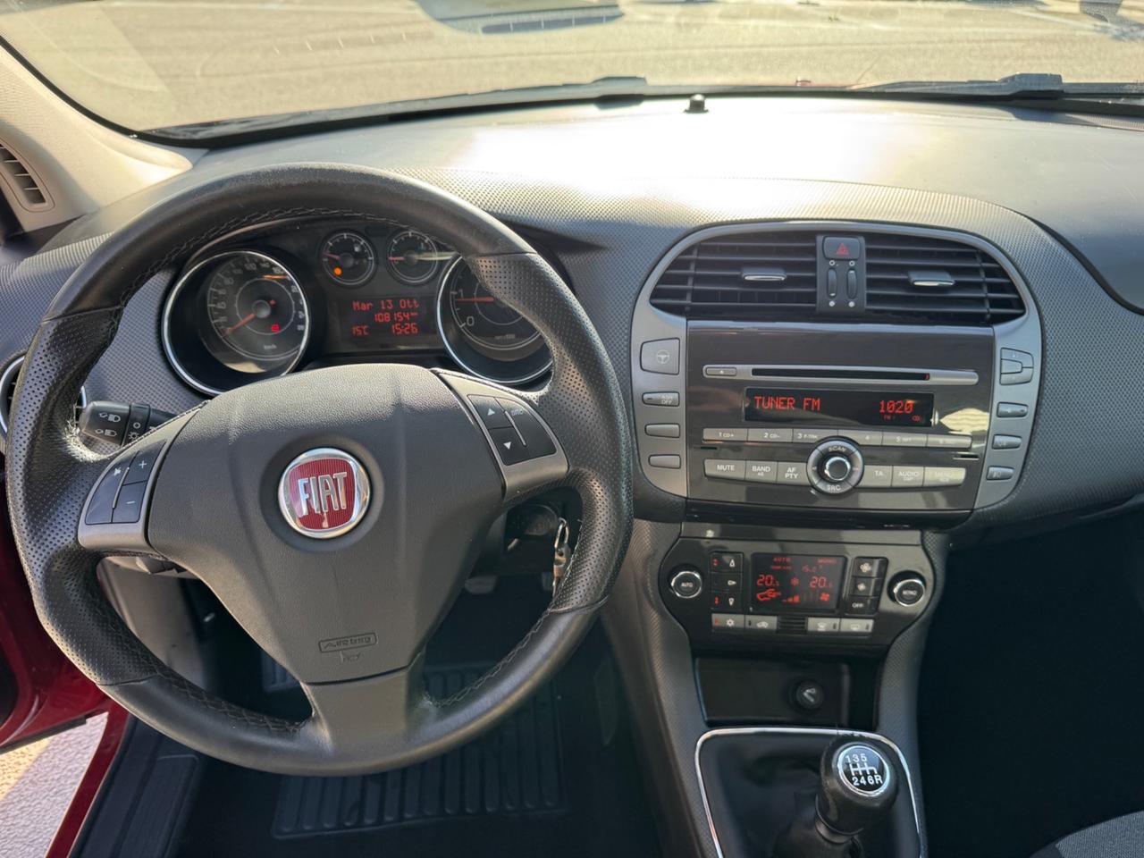 Fiat Bravo 1.6 MJT 120 CV DPF Emotion KM CERTIFICATI