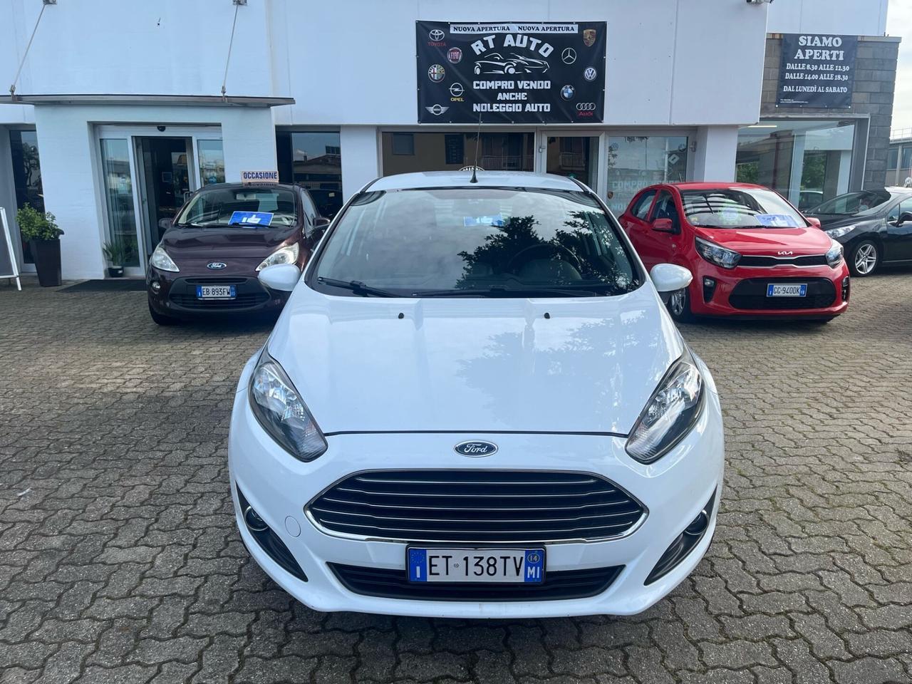 Ford Fiesta 1.4 5p. Bz.- GPL Titanium