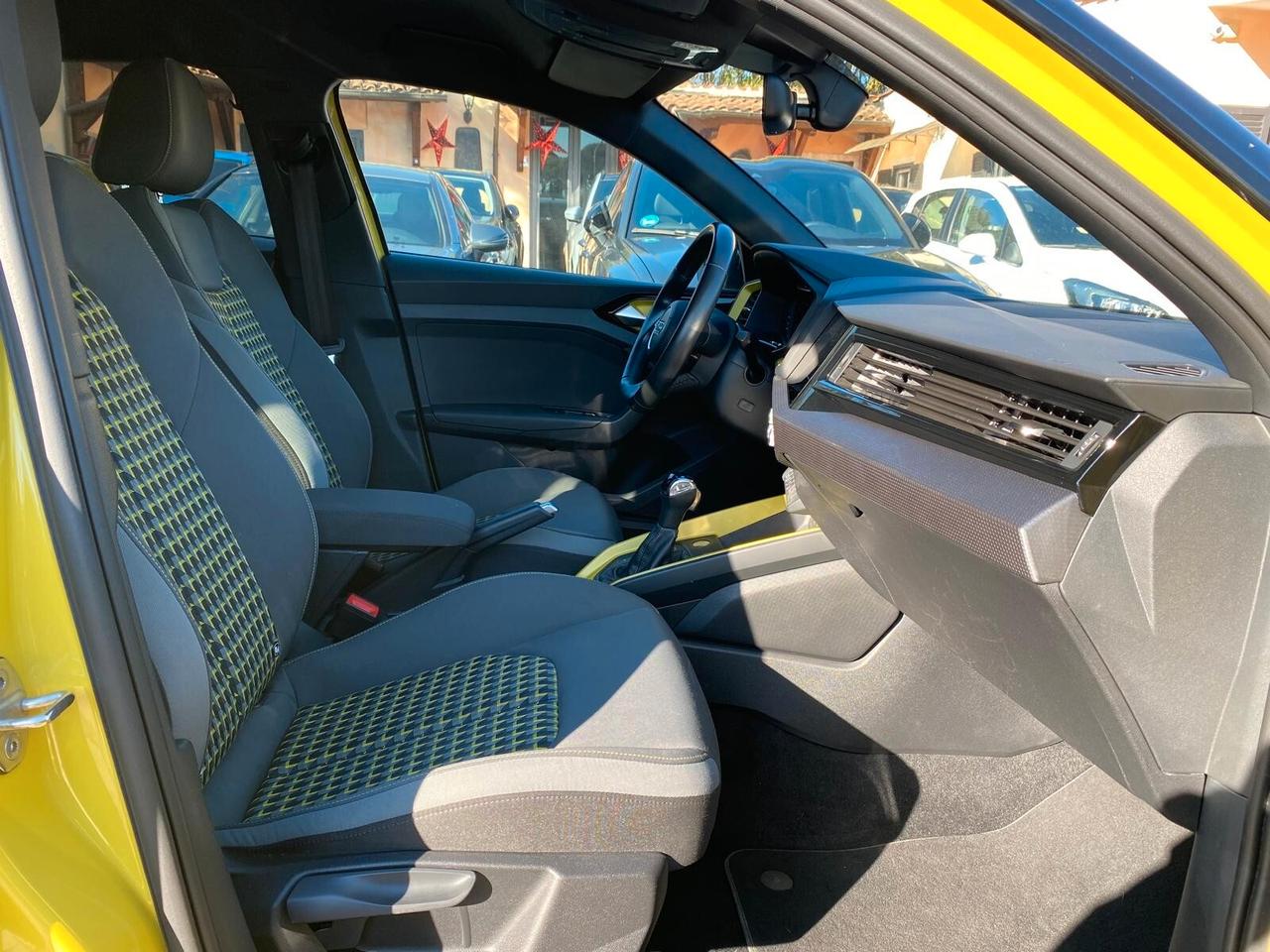 Audi A1 SPB 40 S tronic line CERTIFICATA AUDI