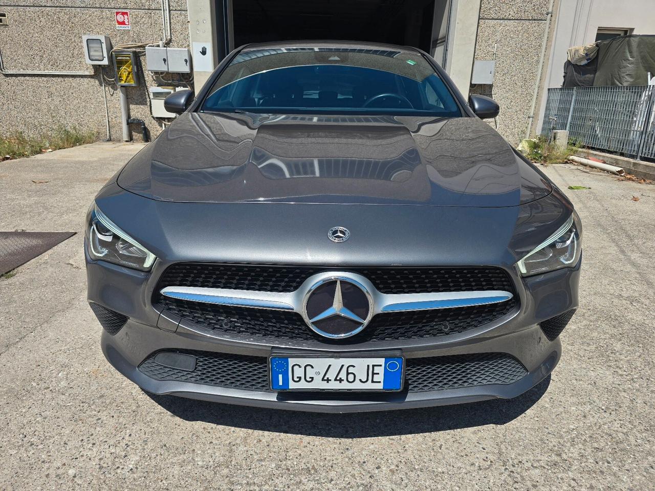 Mercedes-benz CLA 200 d Automatic Shooting Brake Business