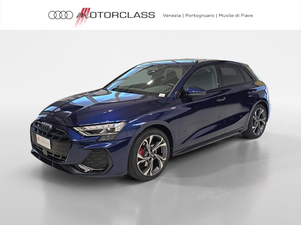 Audi A3 sportback 1.5 tfsi mhev 48v 150cv s line edition
