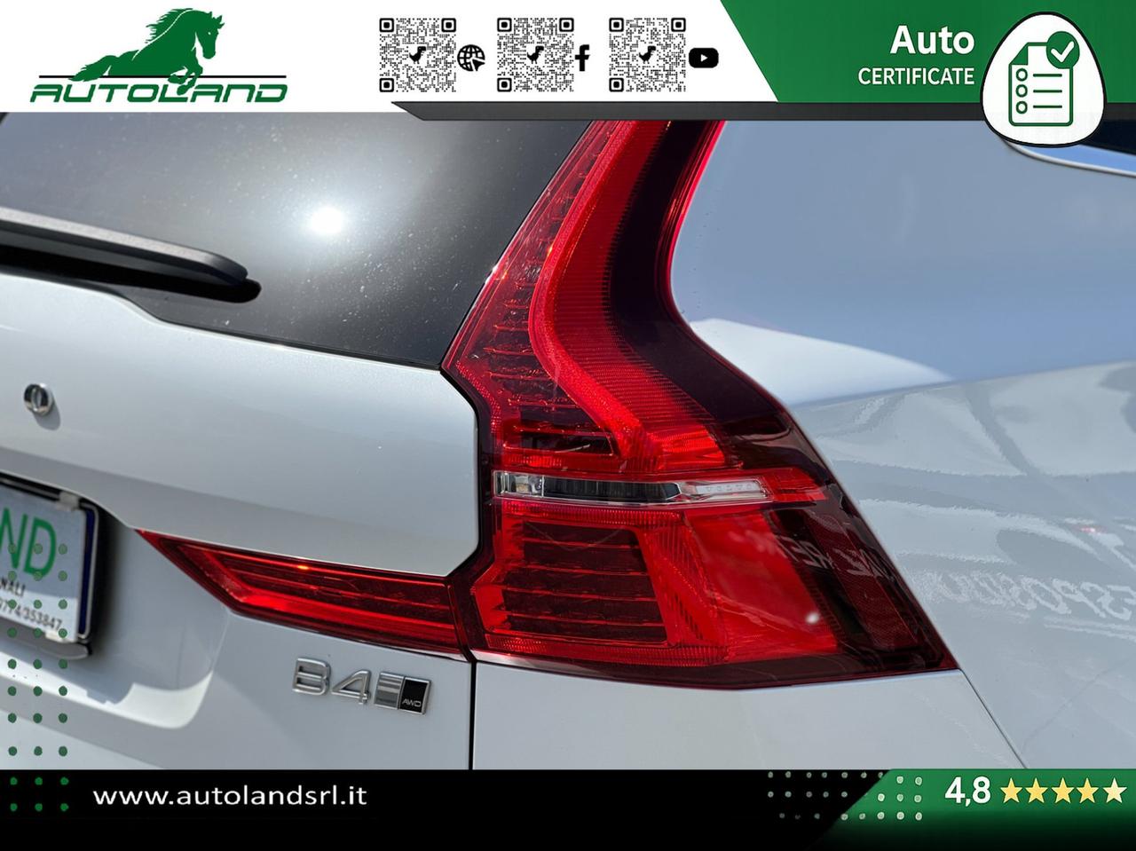 Volvo XC60 B4 AWD Inscription UNIPRO