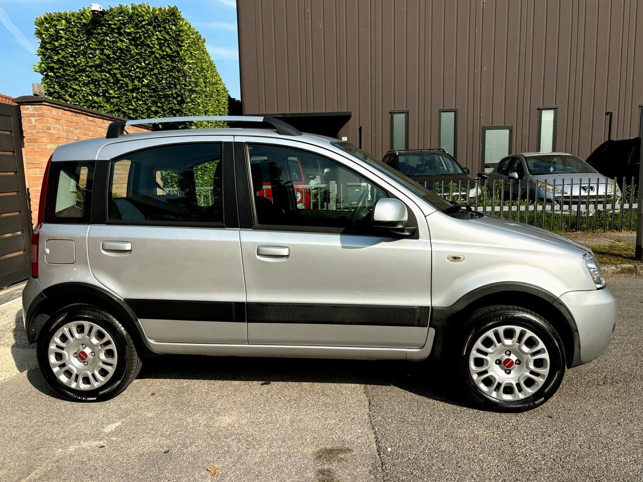 FIAT PANDA 1.4(Metano 11/2027)-Navi-178000km-2011