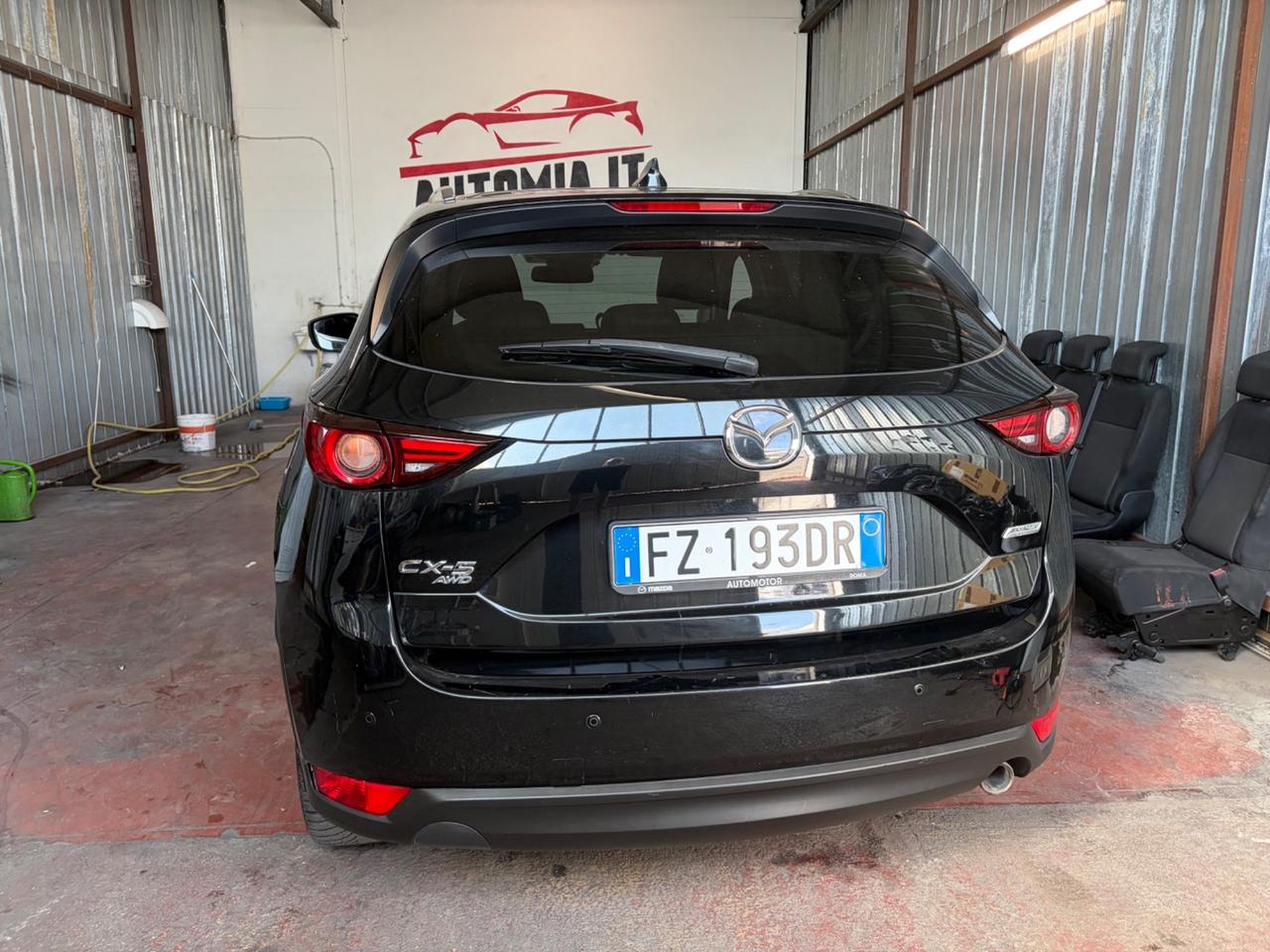 Mazda CX-5 2.2L Skyactiv-D 184 CV AWD Exceed