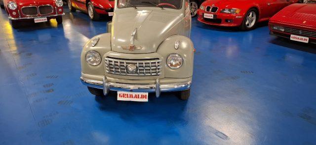FIAT Topolino TRASFORMABILE*CRS*CERTIFICATO D'ORIGINE*TARGA TO