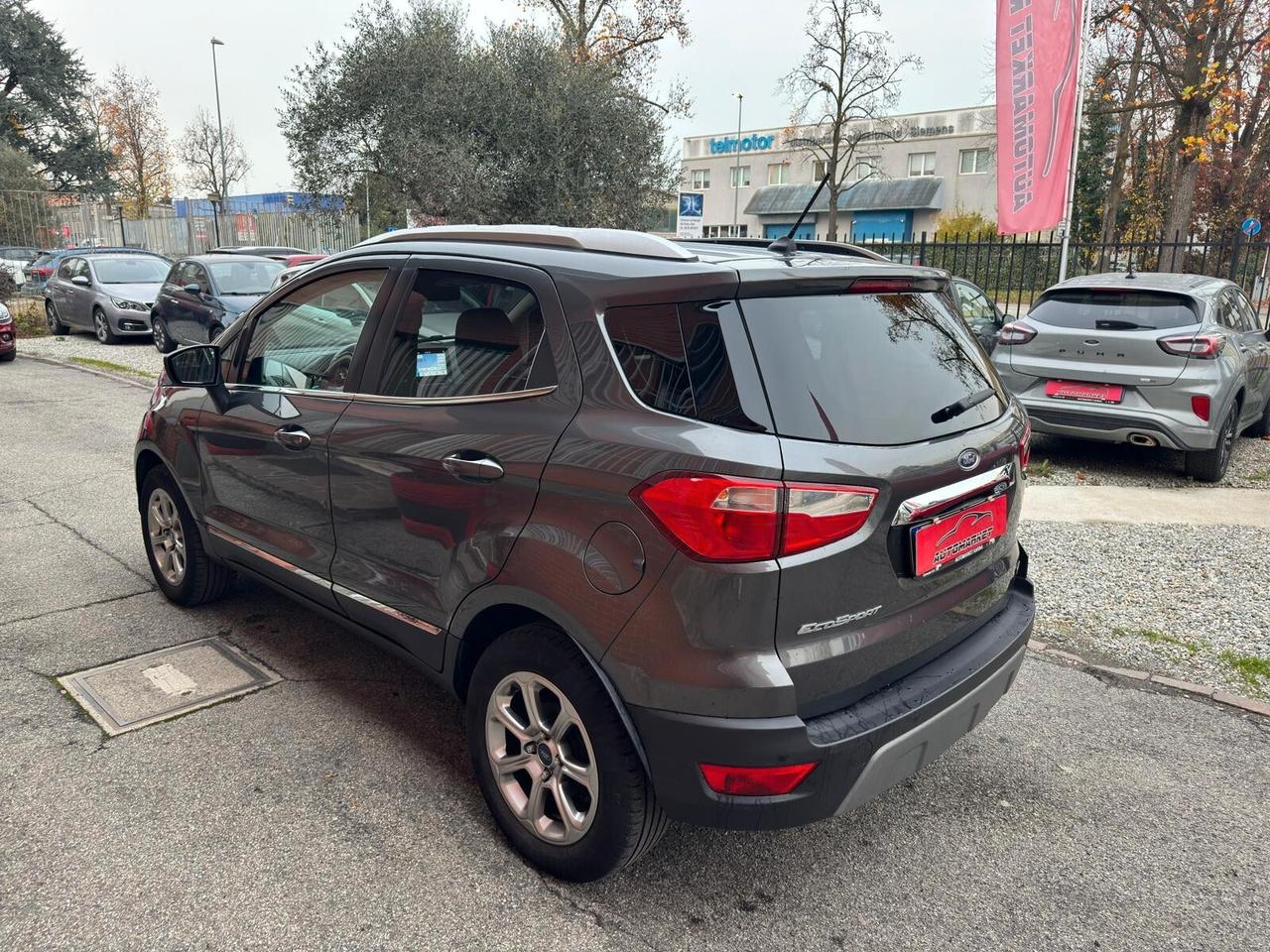 Ford EcoSport 1.0 EcoBoost 125 CV Titanium TETTO