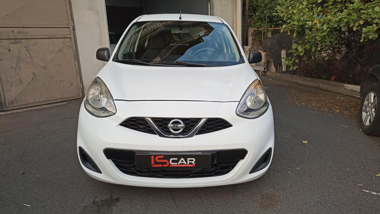 Nissan Micra 1.2 12V 5 porte GPL Eco Acenta
