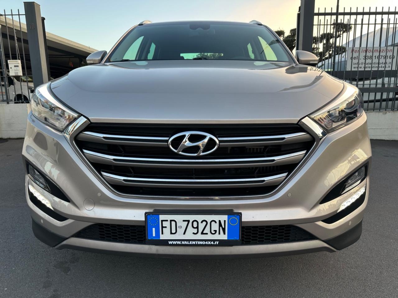 Hyundai Tucson 1.7 CRDi XPossible