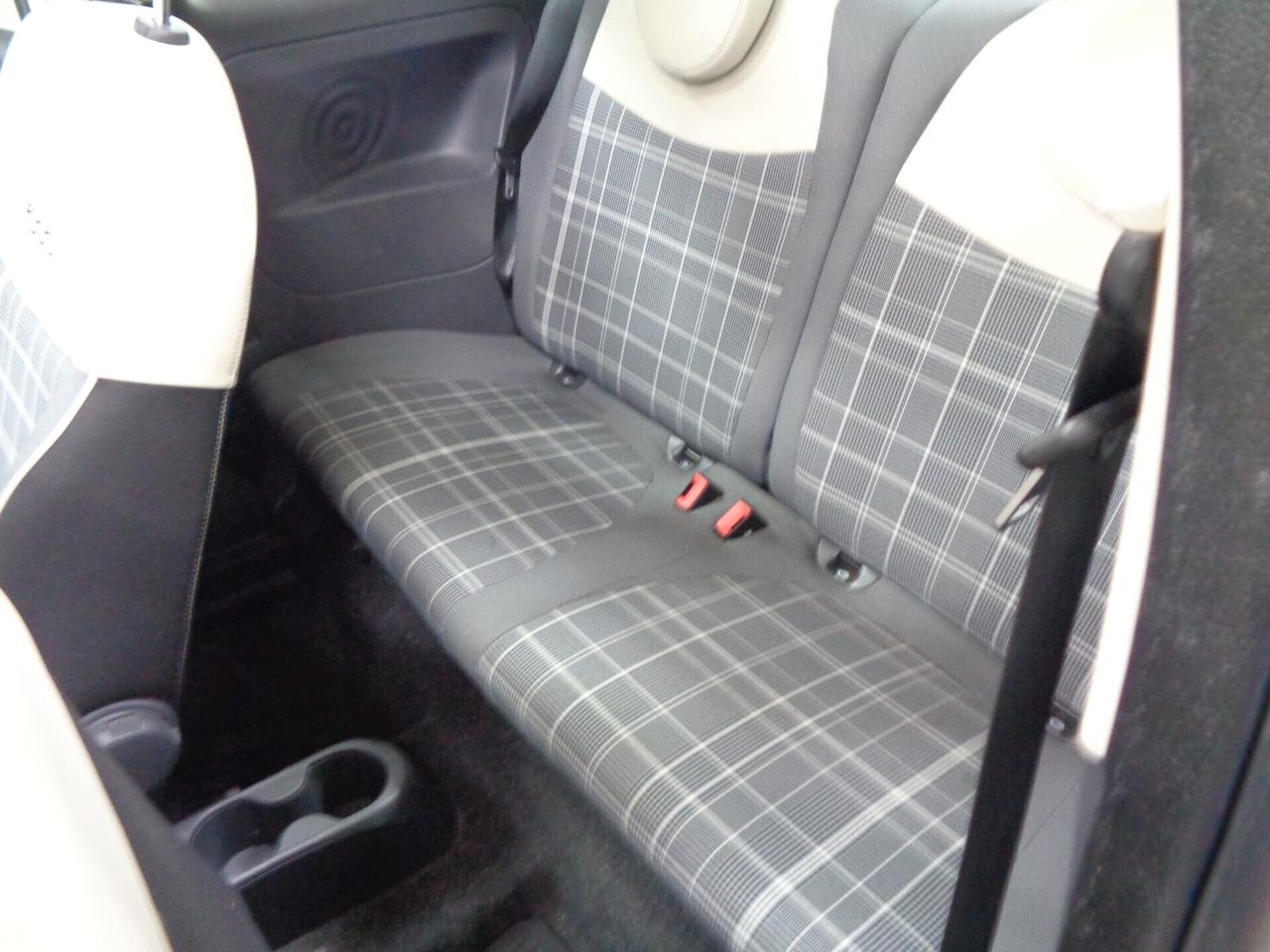 Fiat 500 C 1.2 Lounge Cabriolet