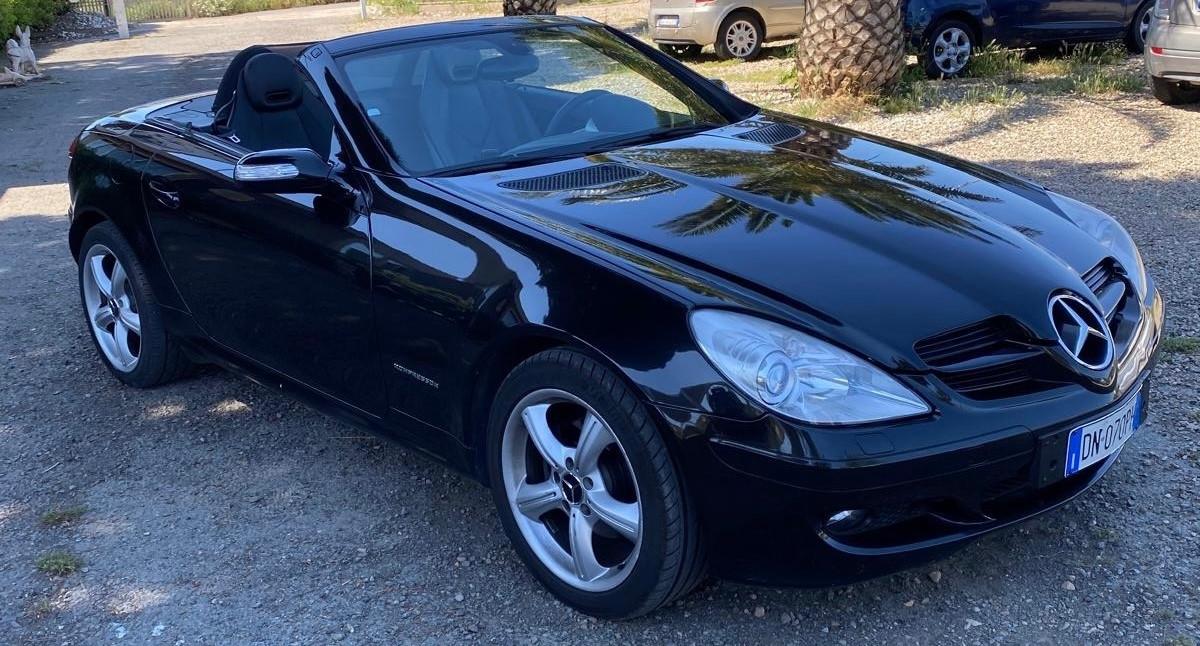 Mercedes SLK 200 automatico accessoriato