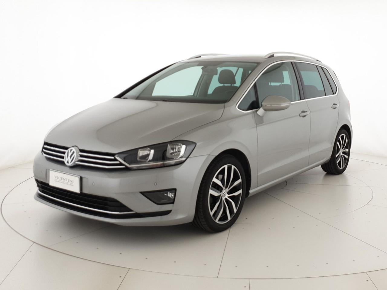 Volkswagen Golf sportsvan 1.6 tdi executive 110cv dsg