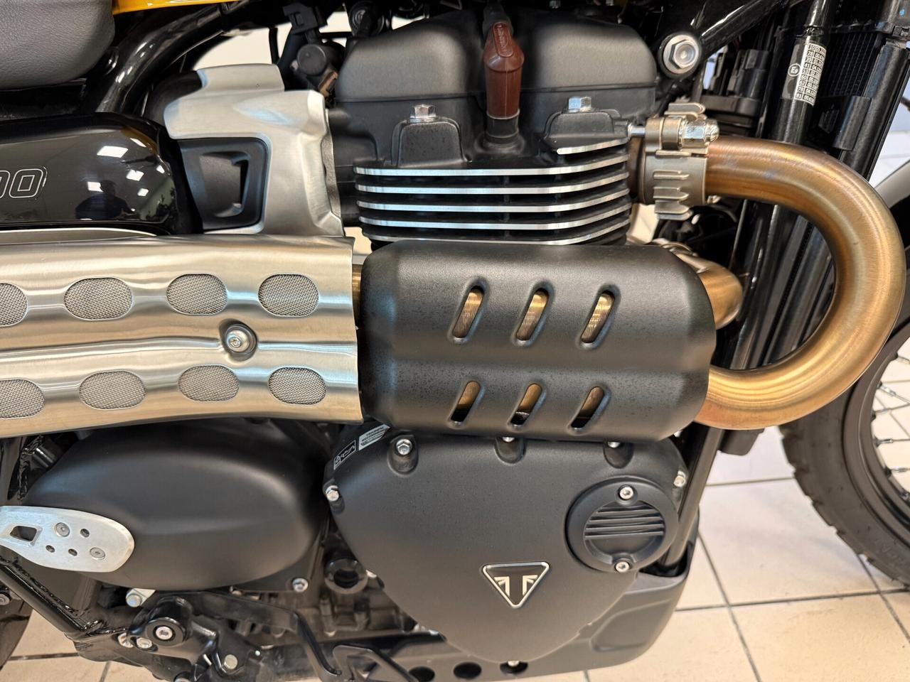 Triumph Scrambler 900