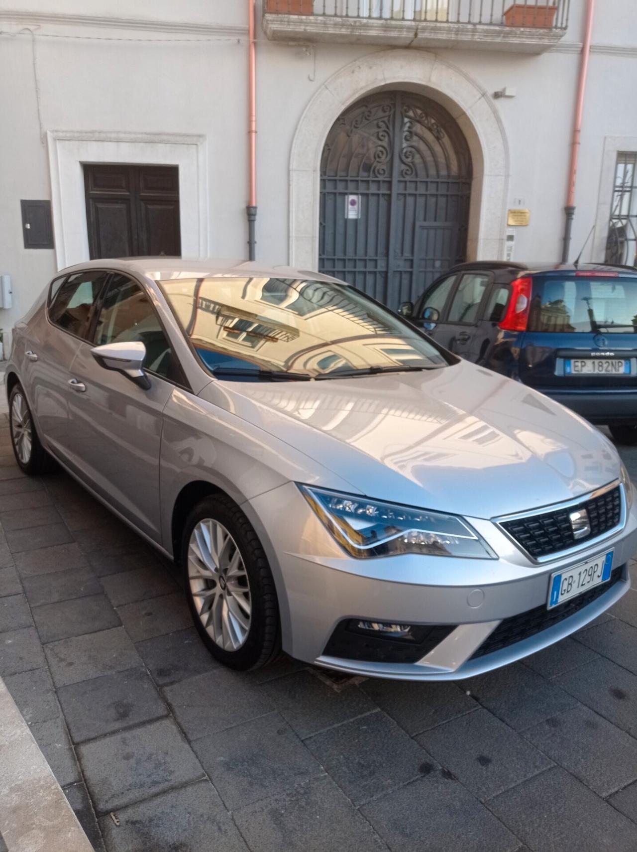 Seat Leon 2020 1.5 Tgi Metano