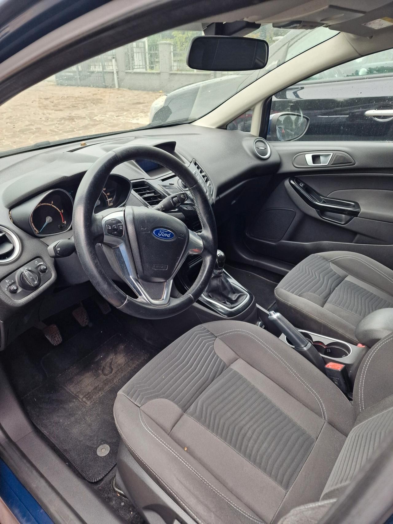 OFFERTA DELLA SETTIMANA Ford Fiesta 1.5 TDCi 75CV 5 porte Titanium Black and White Limited Edition PER NEOPATENTATI