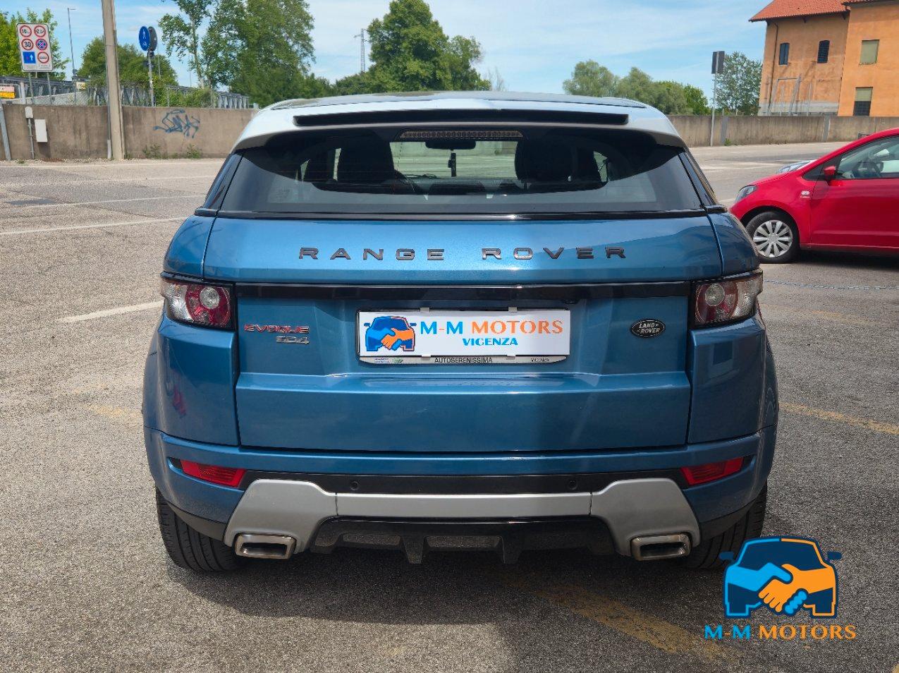 Land Rover Range Rover Evoque 3 Porte Range Rover Evoque 3p 2.2 190cv
