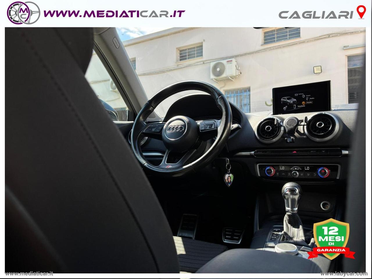 AUDI A3 SPB 1.4 TFSI COD ultra S tronic Sport
