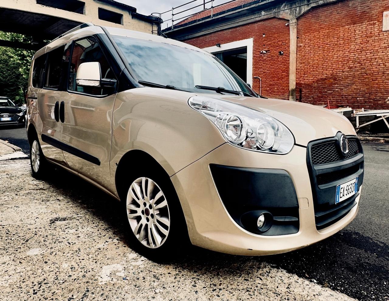 Fiat Doblò 1,6 MJT 16V Dynamic