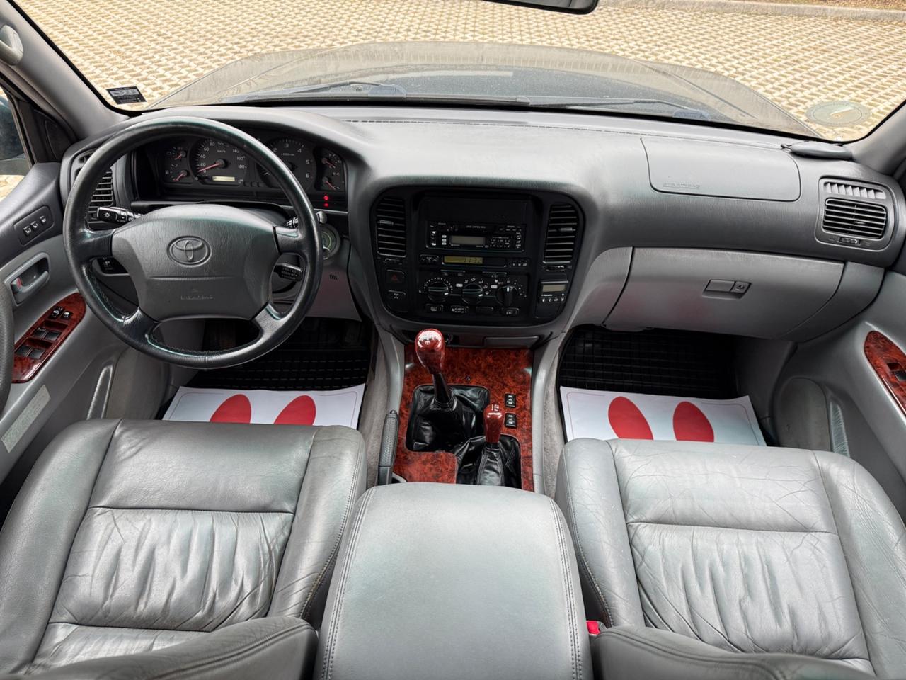 Toyota Land Cruiser 4.2 TD HDJ 100 ,,MANUALE”