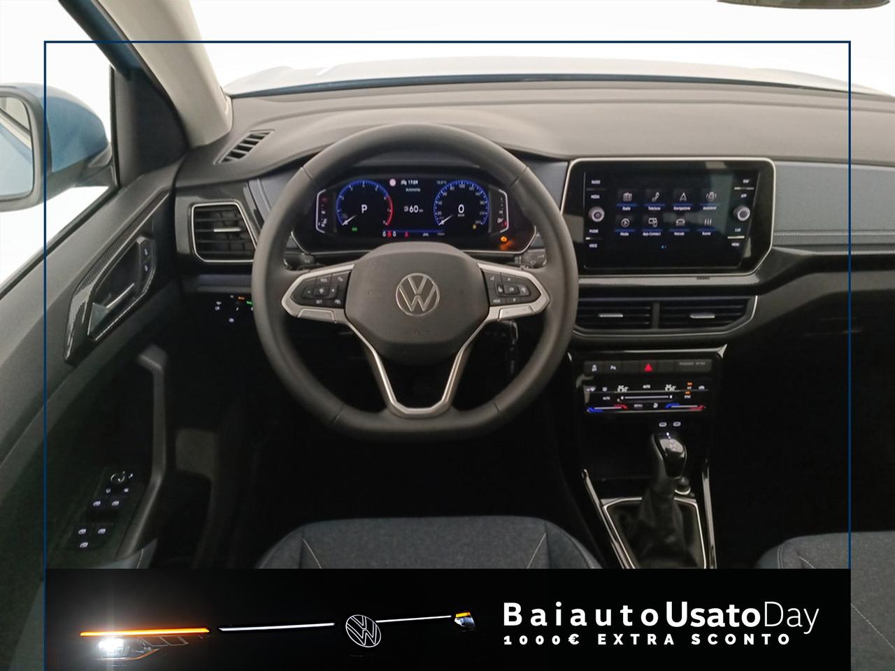 Volkswagen T-Cross 1.0 tsi 115cv style dsg