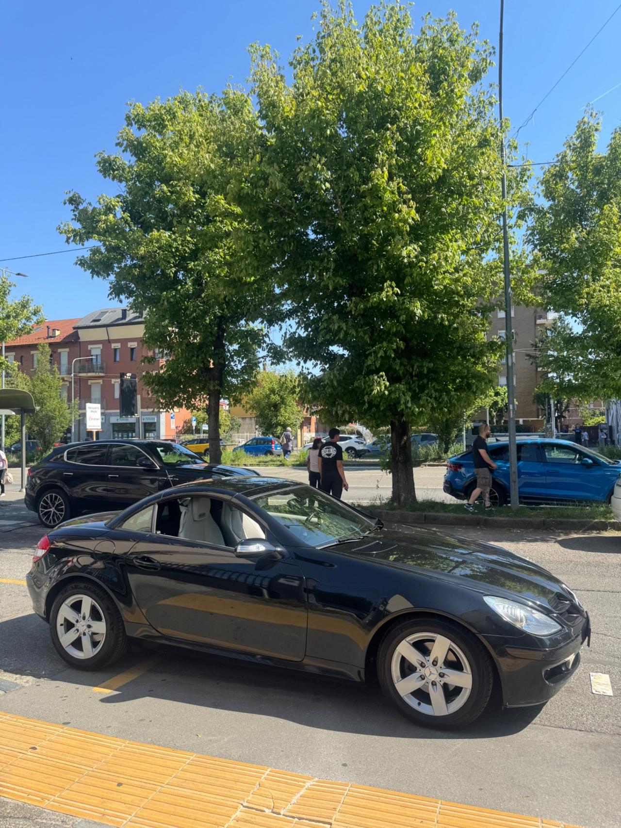 Mercedes-benz SLK 200 Kompressor cabrio Sport