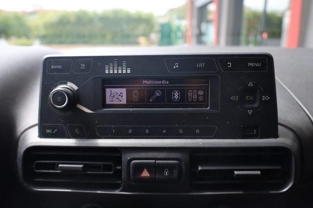 CITROEN Berlingo 1.5 BlueHDi 76 CV Van 3 Posti Tel Cruise Clima Eu6
