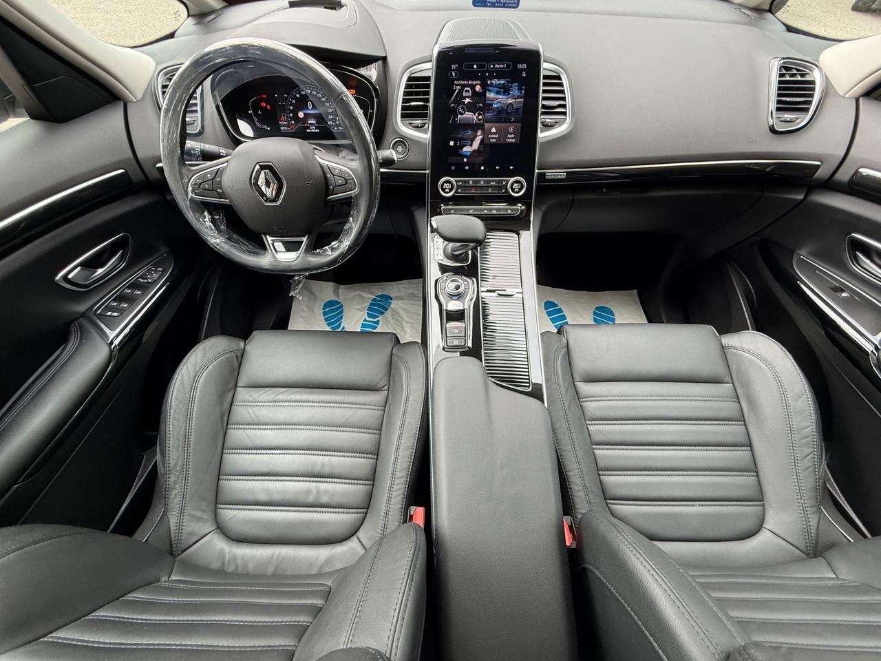 Renault Espace Blue dCi 190CV EDC Executive 4Control