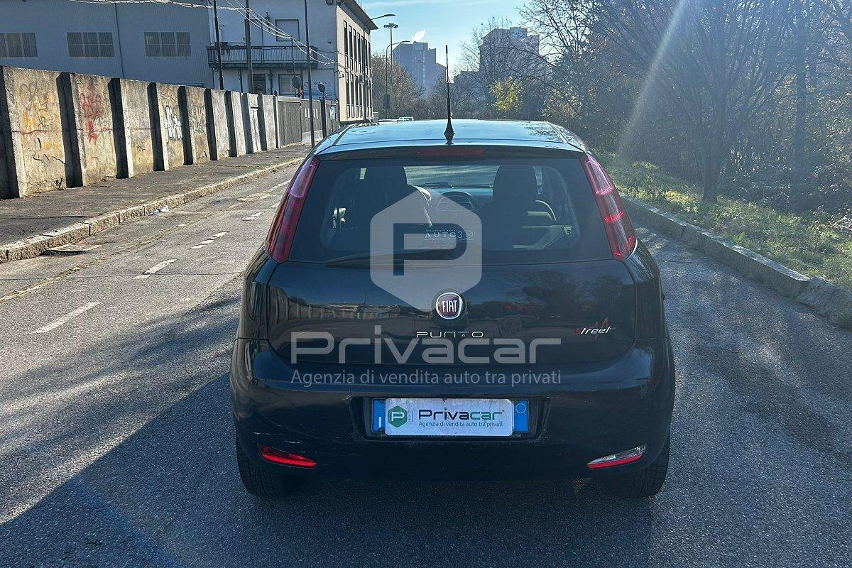 FIAT Punto 1.4 8V 5 porte Natural Power Street