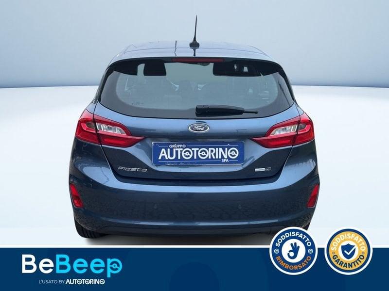 Ford Fiesta 5P 1.0 ECOBOOST HYBRID CONNECT S&S 125CV M