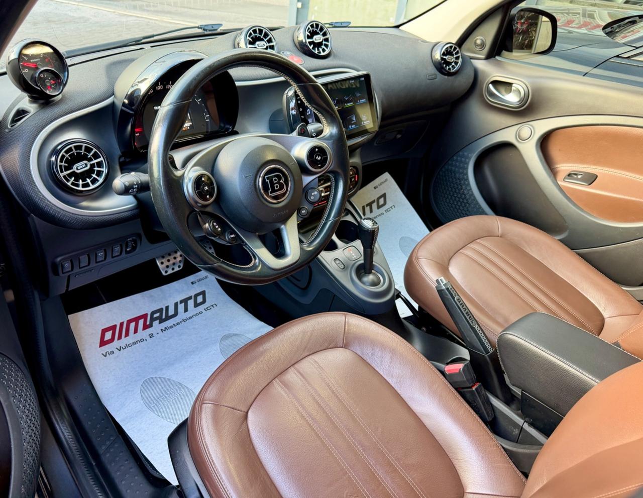 Smart ForFour BRABUS 0.9 Turbo twinamic