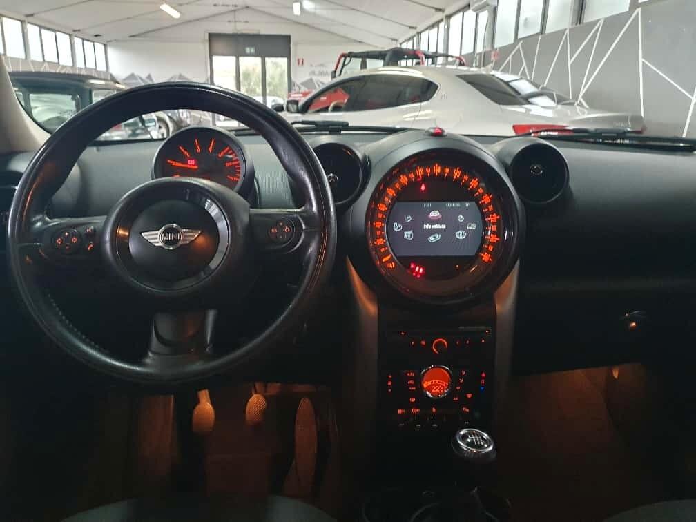 Mini Cooper D Countryman 1.6 Park Lane Plus