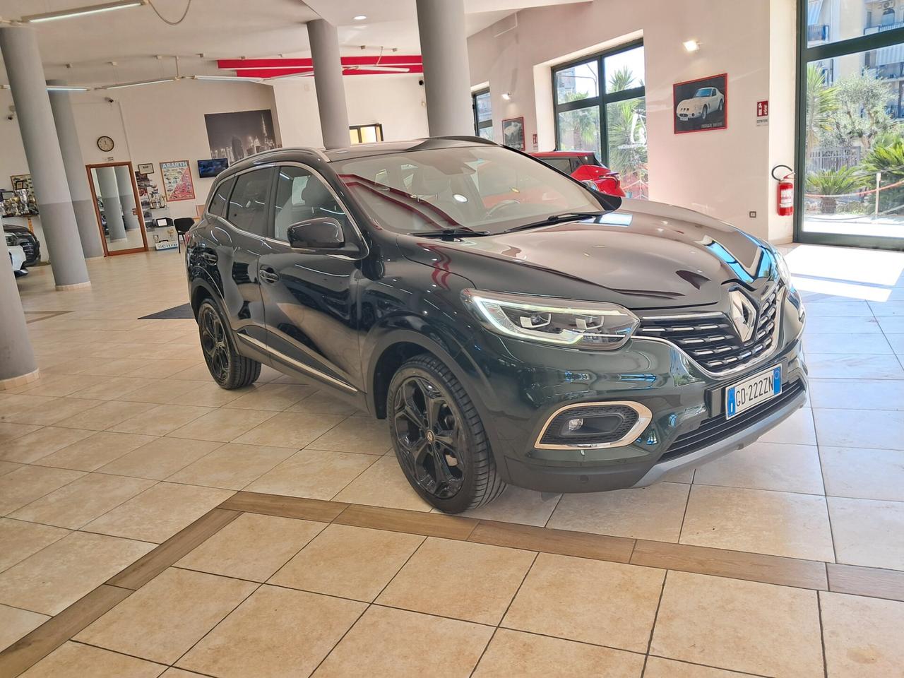 Renault Kadjar Blue dCi 8V 115CV Black Edition