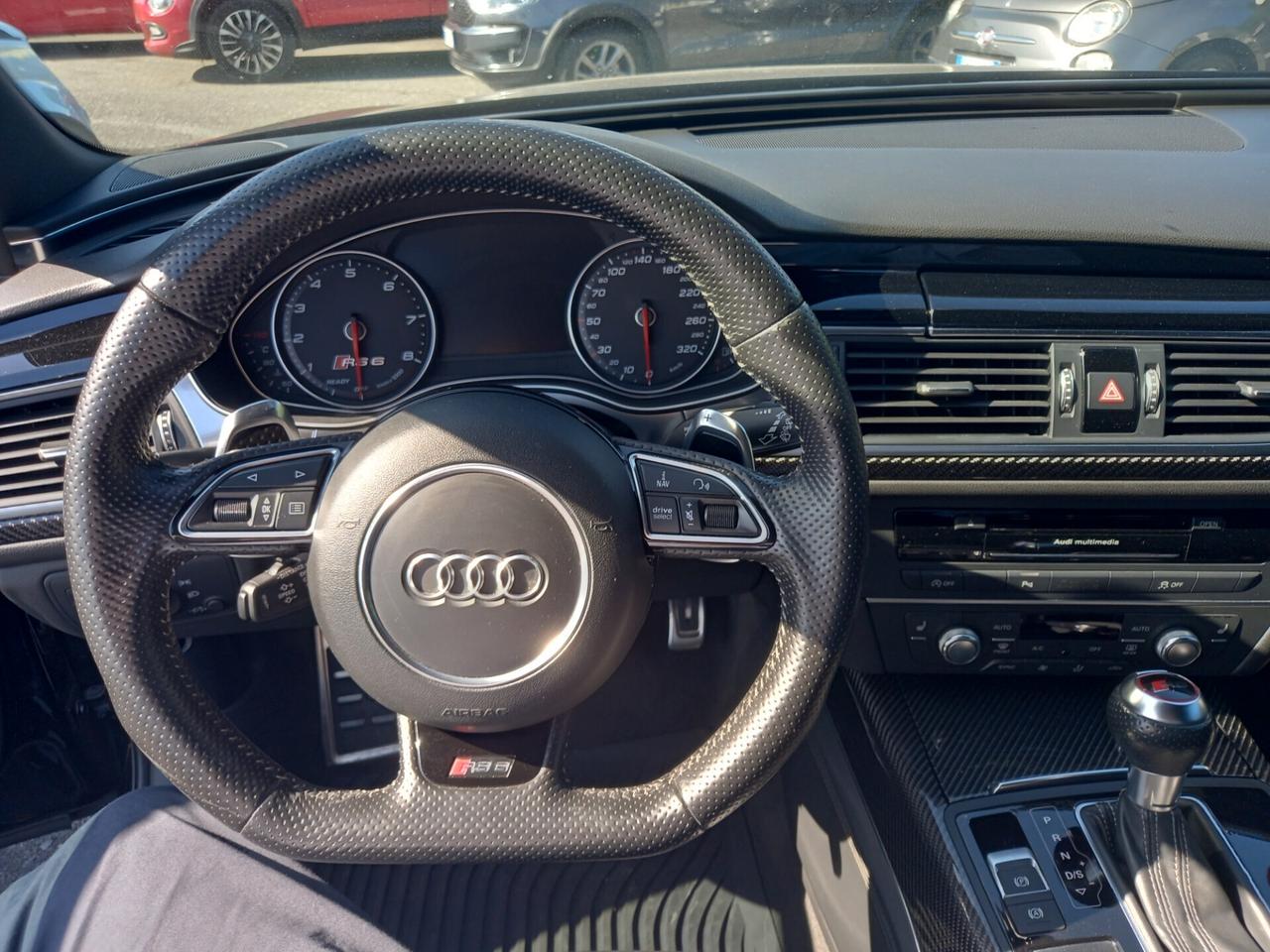 Audi A6 RS6 Avant 4.0 TFSI quattro tiptronic performance