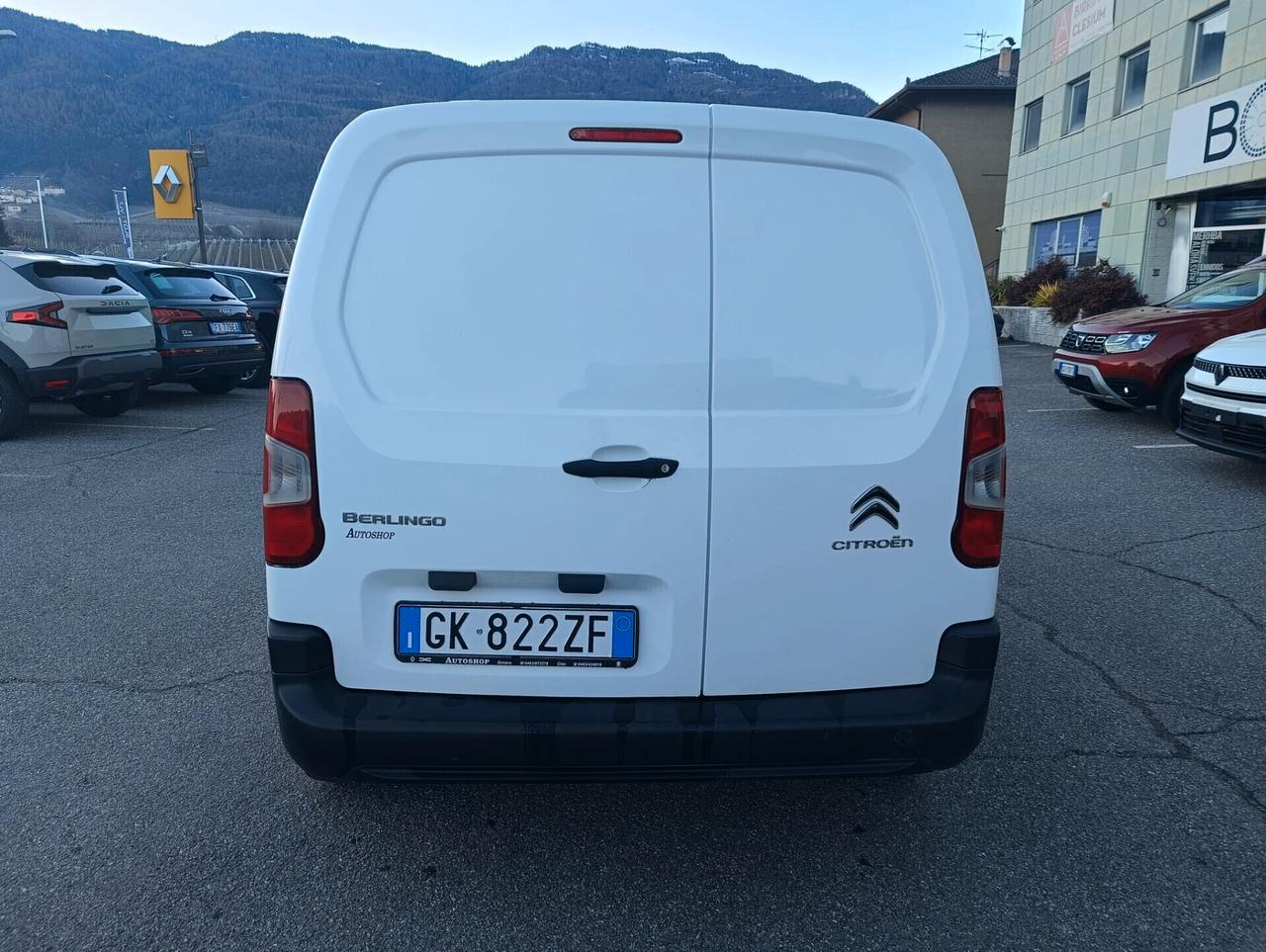 Citroen Berlingo BlueHDi 100 S&S Van M Club