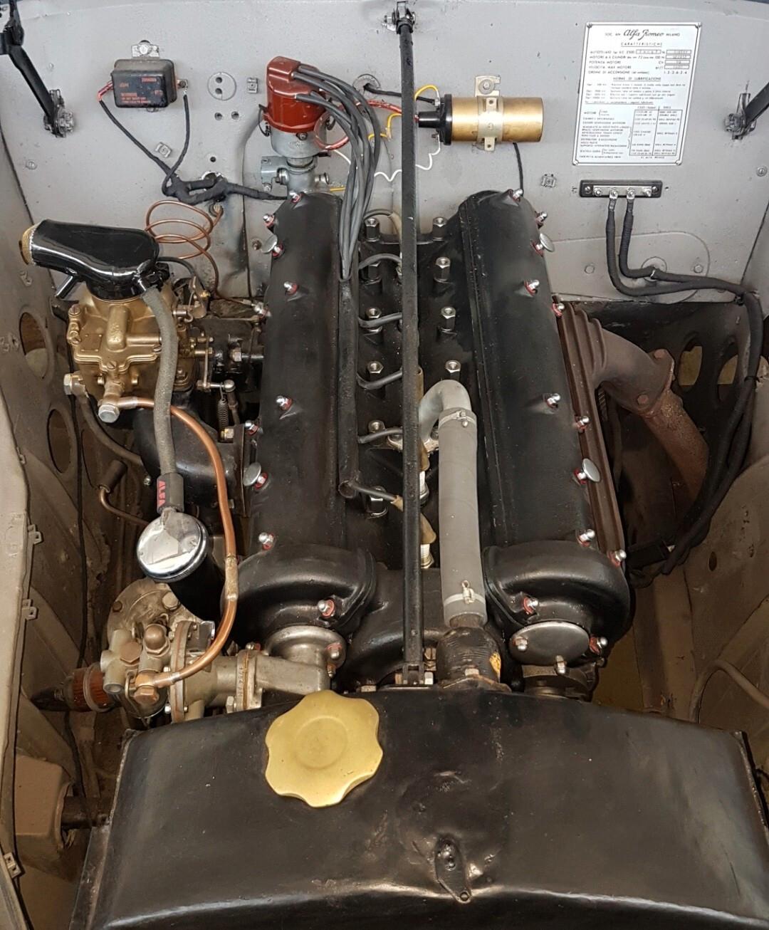 Alfa Romeo 8C 6c freccia d'oro