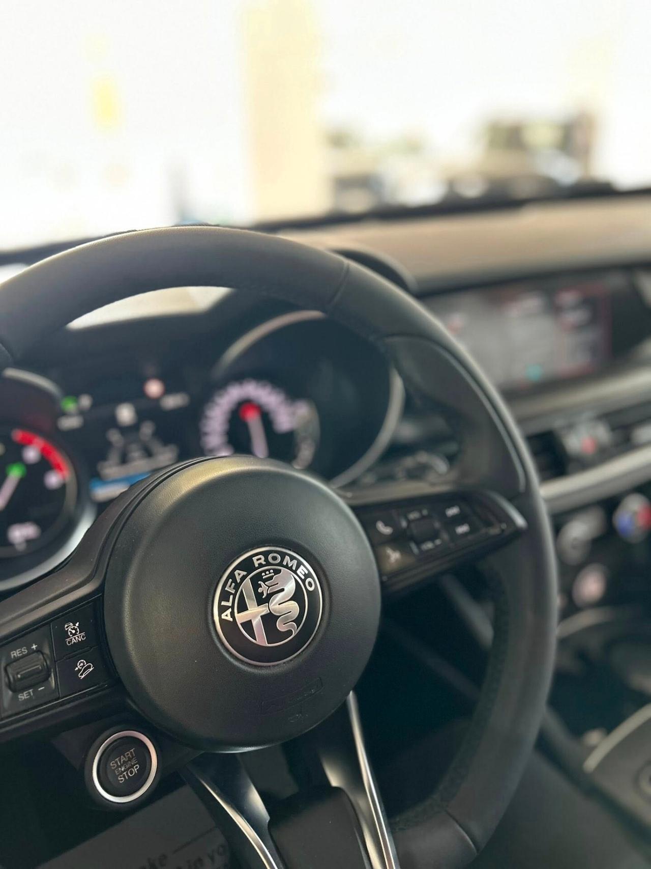 Alfa Romeo Stelvio 2.2 Td 190CV Q4 -2020 DISTR NUOVA